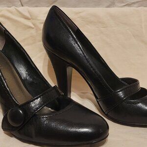 Nine West Mary Jane 4 inch Leather  Heels